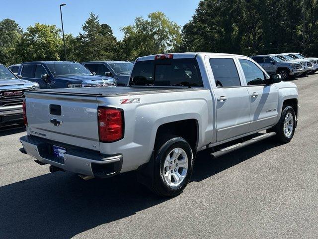 Photo of 2017 Silver Ice Metallic Chevrolet Silverado 1500