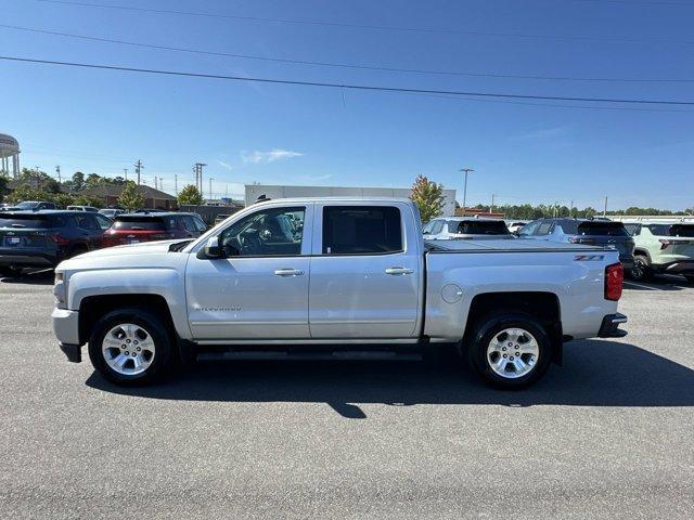 Photo of 2017 Silver Ice Metallic Chevrolet Silverado 1500