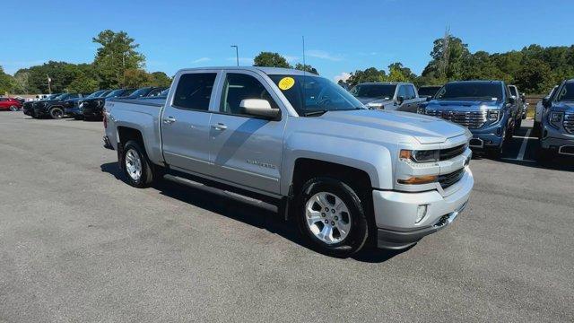 Photo of 2017 Silver Ice Metallic Chevrolet Silverado 1500