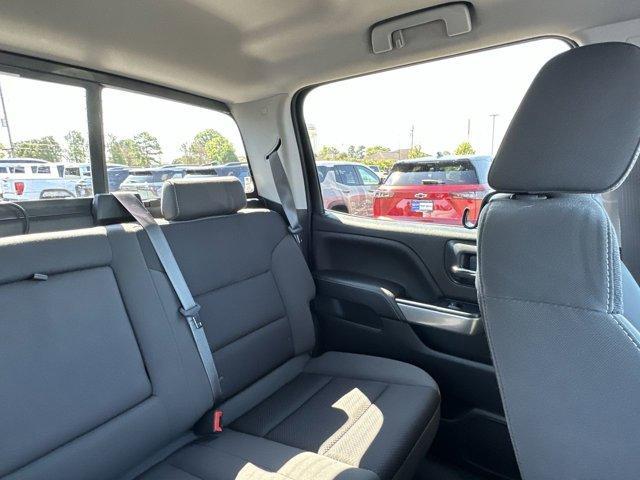 Photo of 2017 Silver Ice Metallic Chevrolet Silverado 1500
