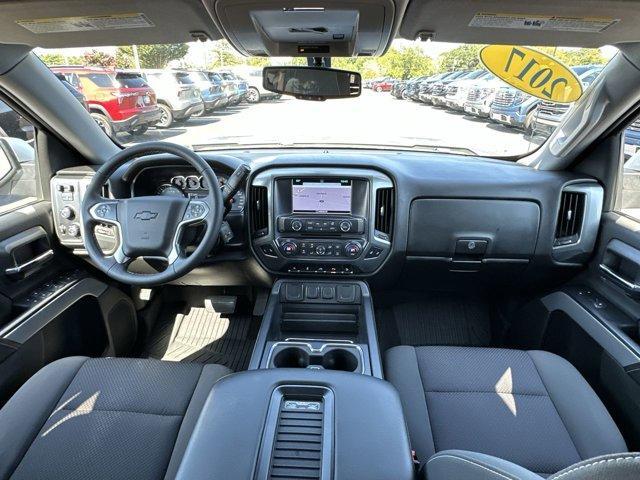 Photo of 2017 Silver Ice Metallic Chevrolet Silverado 1500