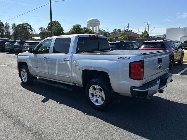 Photo of 2017 Silver Ice Metallic Chevrolet Silverado 1500