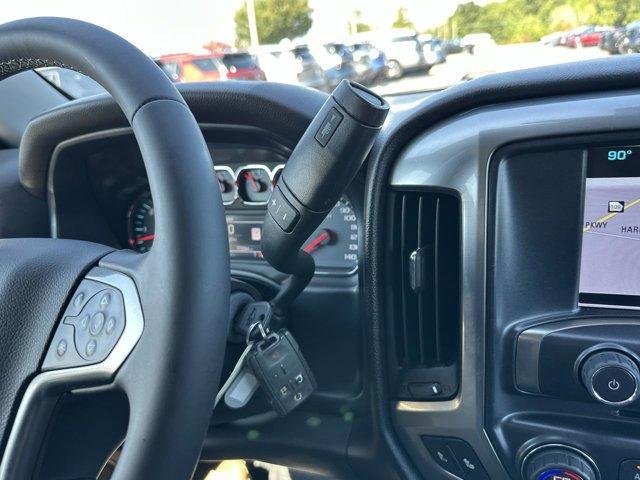 Photo of 2017 Silver Ice Metallic Chevrolet Silverado 1500