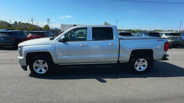 Photo of 2017 Silver Ice Metallic Chevrolet Silverado 1500