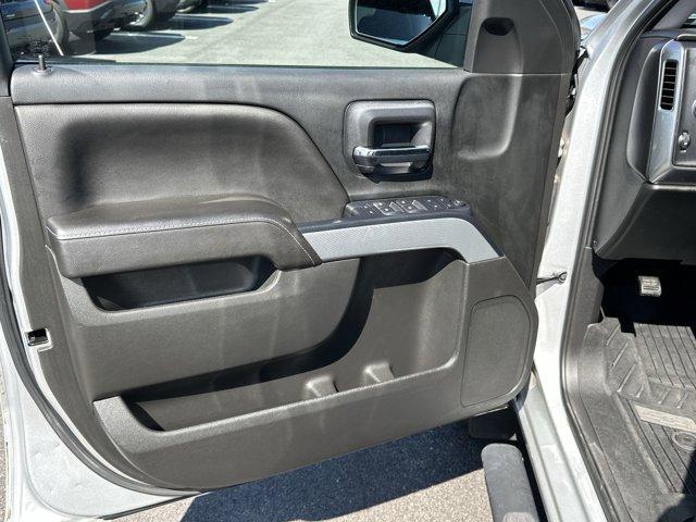 Photo of 2017 Silver Ice Metallic Chevrolet Silverado 1500