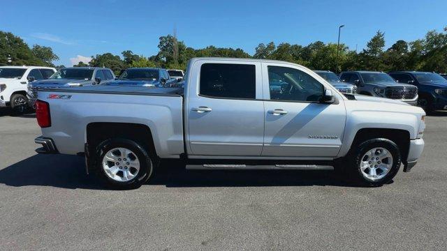 Photo of 2017 Silver Ice Metallic Chevrolet Silverado 1500