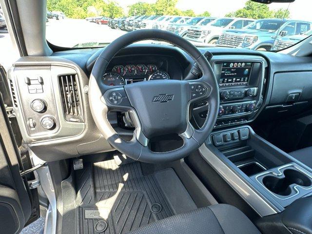 Photo of 2017 Silver Ice Metallic Chevrolet Silverado 1500