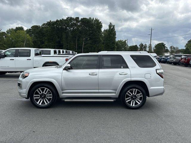 Photo of 2023 Classic Silver Metallic Toyota 4Runner
