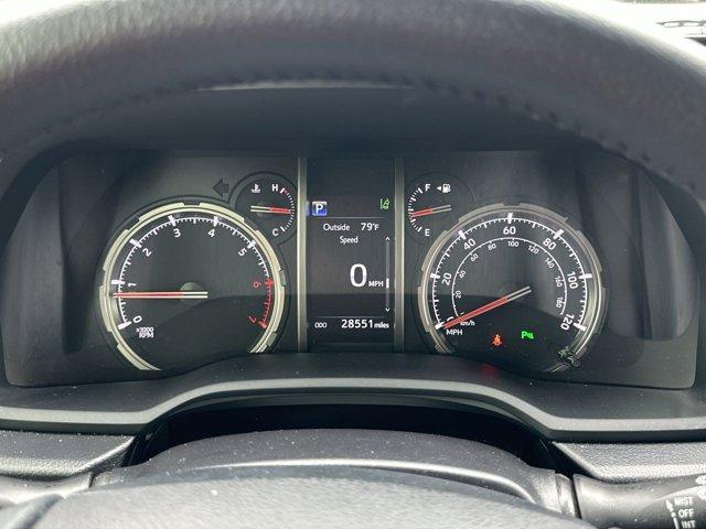 Photo of 2023 Classic Silver Metallic Toyota 4Runner