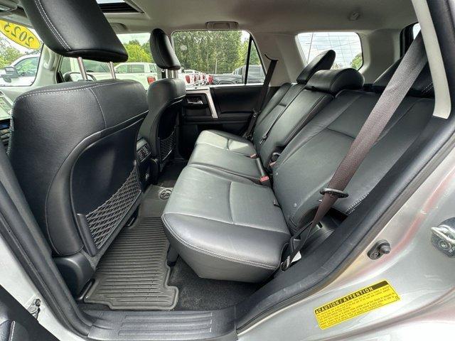 Photo of 2023 Classic Silver Metallic Toyota 4Runner