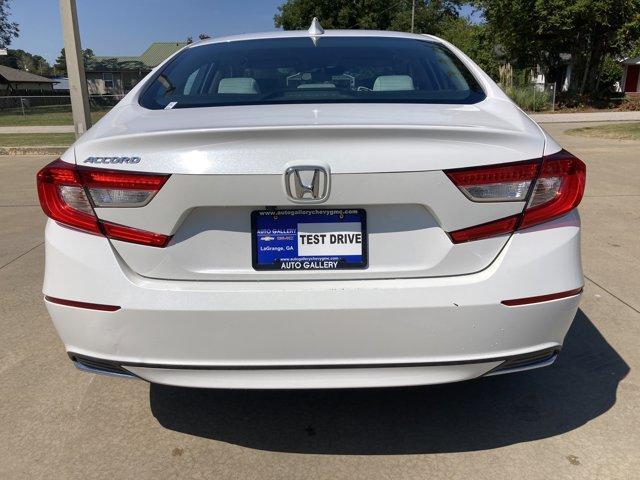 Photo of 2021 White Honda Accord