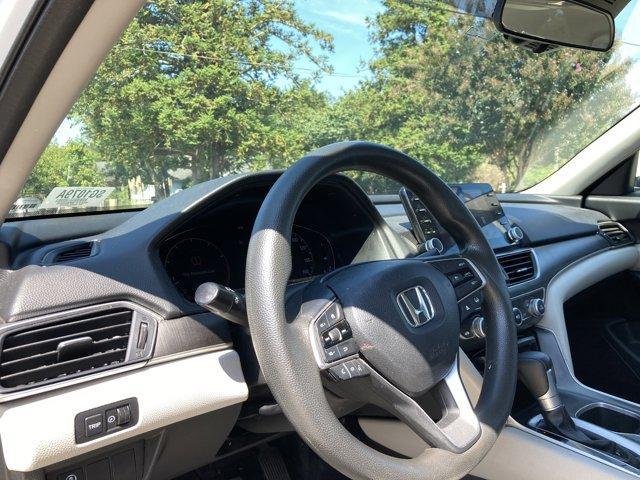 Photo of 2021 White Honda Accord