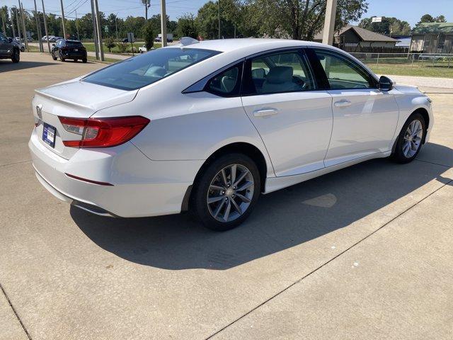 Photo of 2021 White Honda Accord