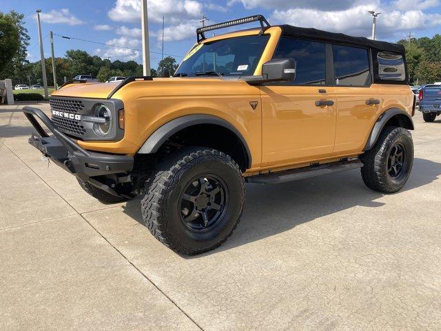 2021 Ford Bronco