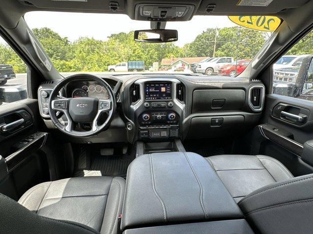 Photo of 2023 Northsky Blue Metallic Chevrolet Silverado 3500
