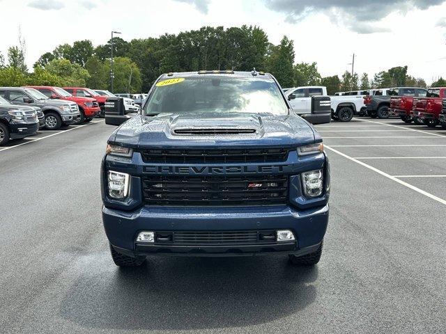 Photo of 2023 Northsky Blue Metallic Chevrolet Silverado 3500