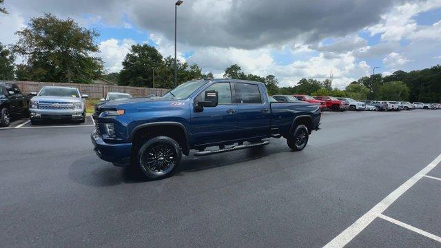 Photo of 2023 Northsky Blue Metallic Chevrolet Silverado 3500