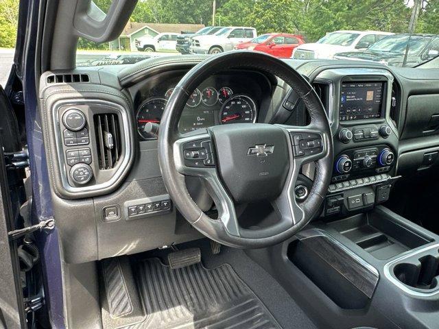 Photo of 2023 Northsky Blue Metallic Chevrolet Silverado 3500