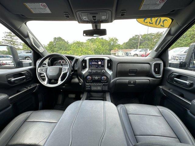 Photo of 2023 Northsky Blue Metallic Chevrolet Silverado 3500