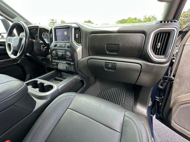 Photo of 2023 Northsky Blue Metallic Chevrolet Silverado 3500
