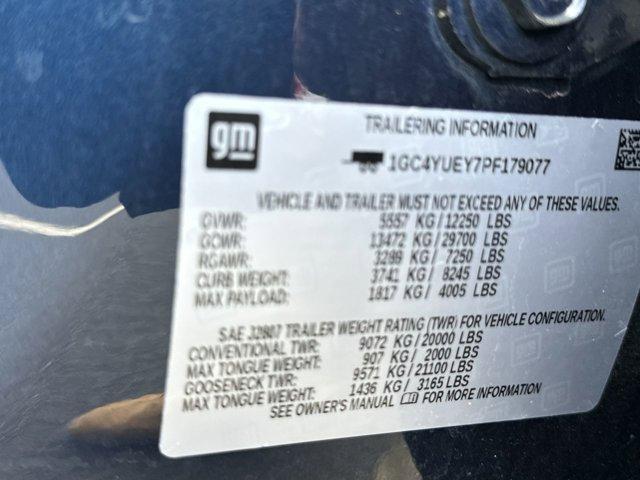 Photo of 2023 Northsky Blue Metallic Chevrolet Silverado 3500