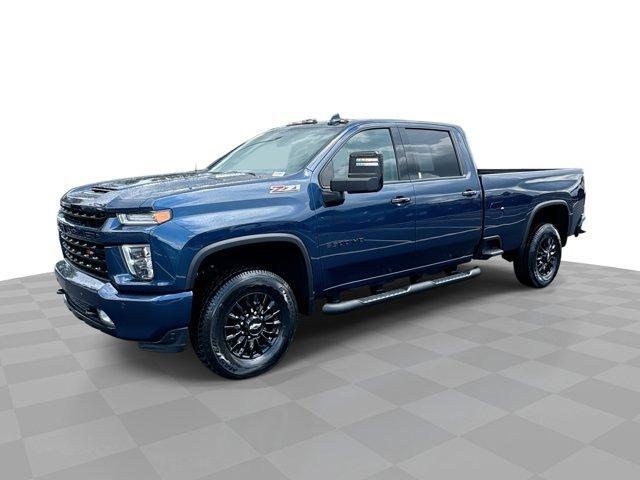 Photo of 2023 Northsky Blue Metallic Chevrolet Silverado 3500