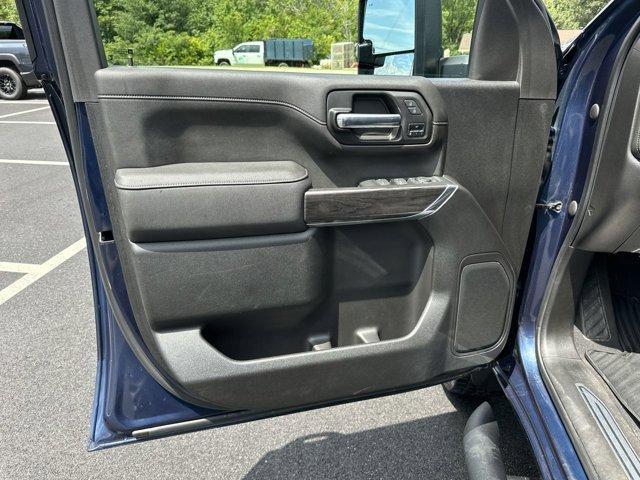 Photo of 2023 Northsky Blue Metallic Chevrolet Silverado 3500