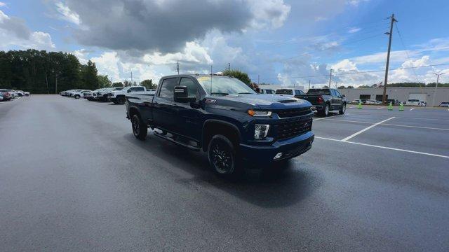 Photo of 2023 Northsky Blue Metallic Chevrolet Silverado 3500