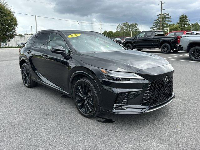 Photo of 2024 Black Lexus RX 500h