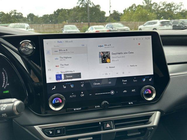 Photo of 2024 Black Lexus RX 500h