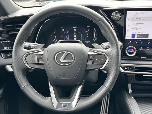 Photo of 2024 Black Lexus RX 500h