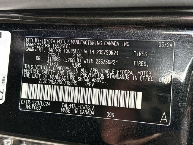 Photo of 2024 Black Lexus RX 500h