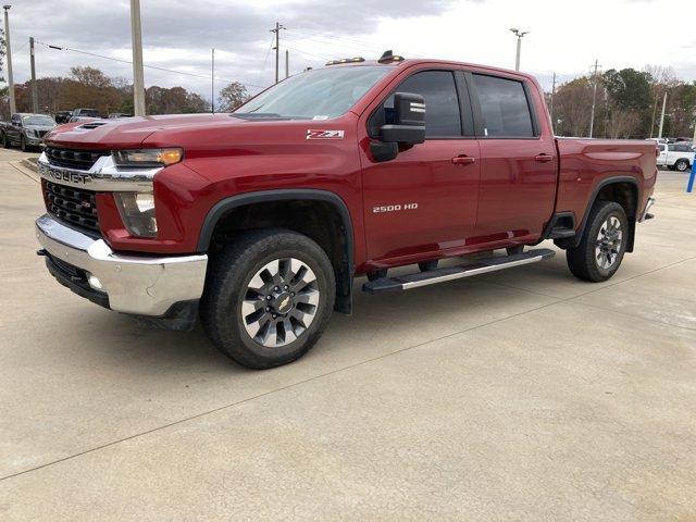 2021 Chevrolet Silverado 2500