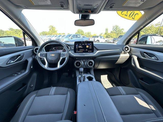 Photo of 2023 Black Chevrolet Blazer