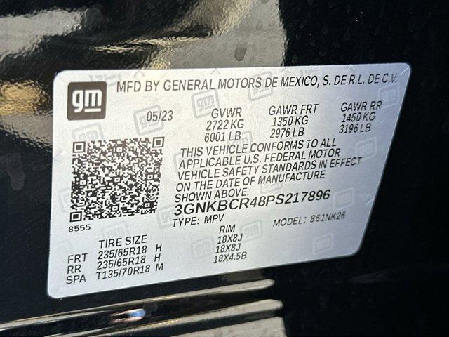Photo of 2023 Black Chevrolet Blazer
