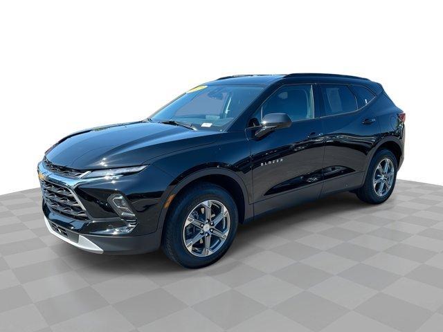 Photo of 2023 Black Chevrolet Blazer