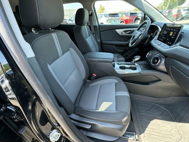 Photo of 2023 Black Chevrolet Blazer