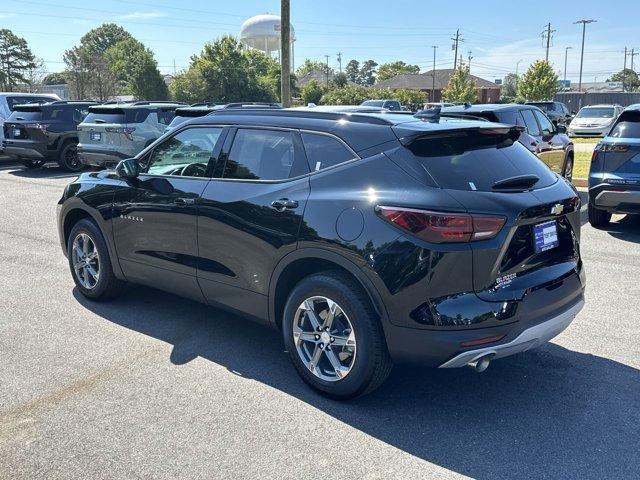 Photo of 2023 Black Chevrolet Blazer