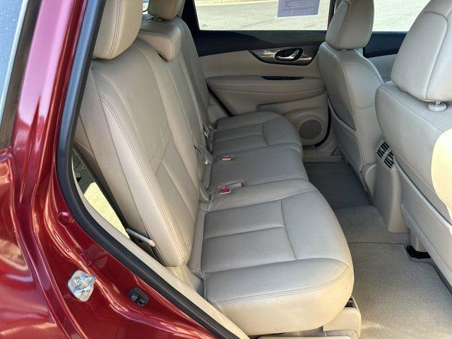 Photo of 2014 Cayenne Red Nissan Rogue