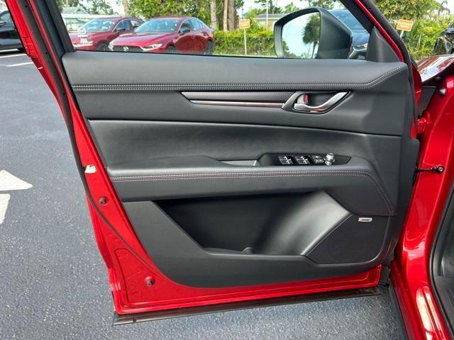 Photo of 2025 Red Crystal Mazda CX-5