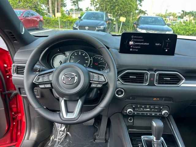 Photo of 2025 Red Crystal Mazda CX-5
