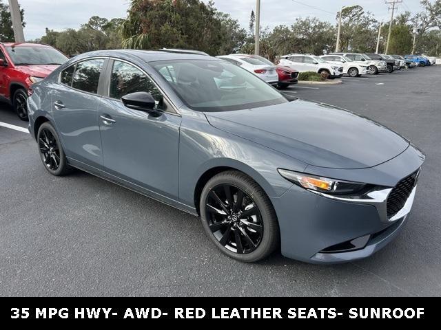 Photo of 2025 Polymetal Gray Metallic Mazda Mazda3