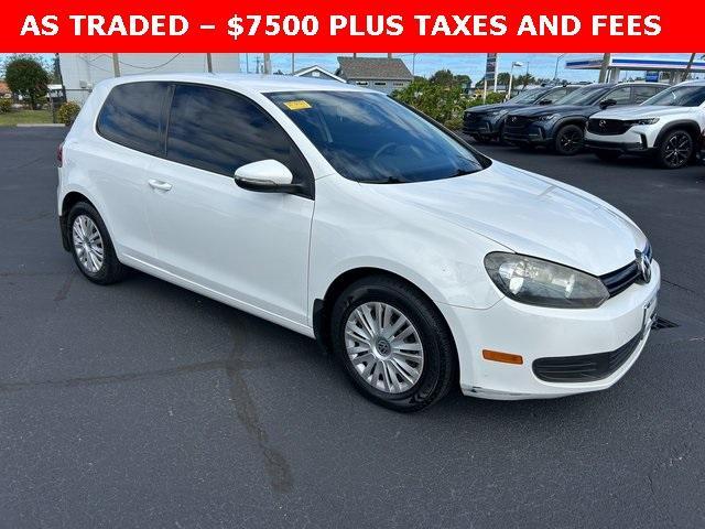 2012 Volkswagen Golf