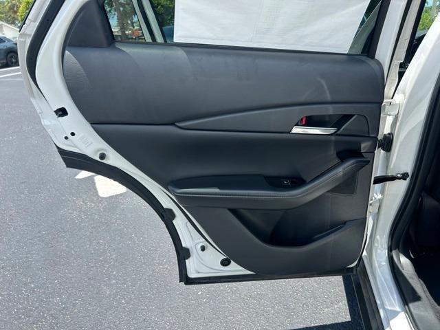 Photo of 2025 Snowflake White Pearl Mazda CX-30