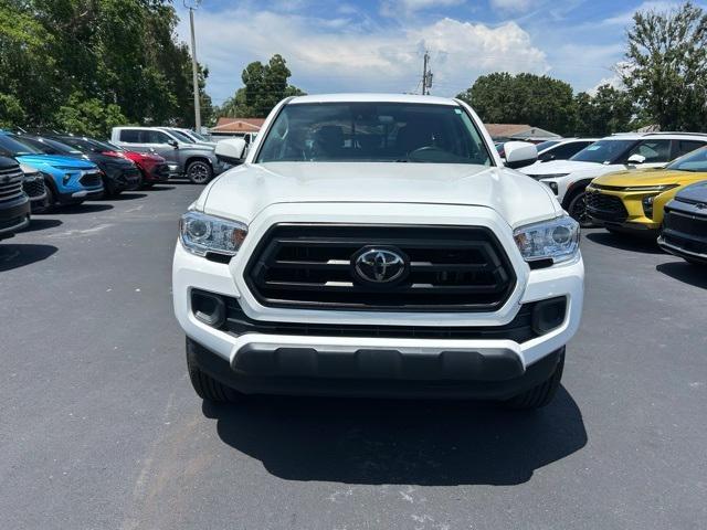 Photo of 2022 White Toyota Tacoma