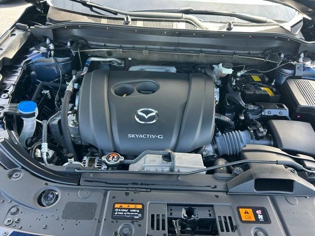 Photo of 2022 Deep Crystal Blue Mica Mazda CX-5