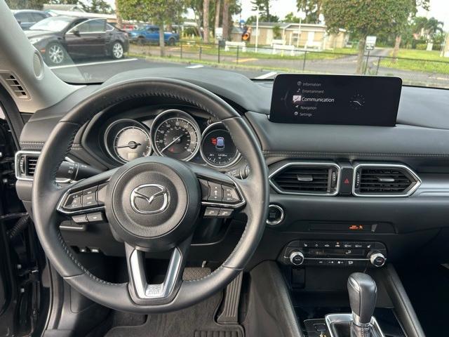 Photo of 2023 Jet Black Mica Mazda CX-5