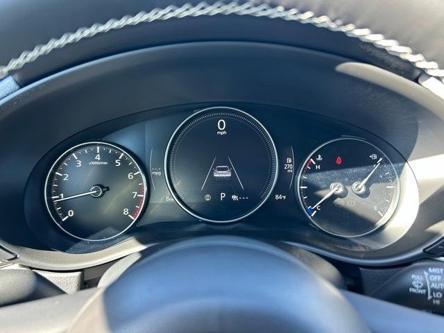 Photo of 2026 Deep Crystal Blue Mica Mazda CX-30