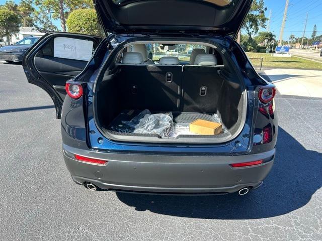Photo of 2026 Deep Crystal Blue Mica Mazda CX-30