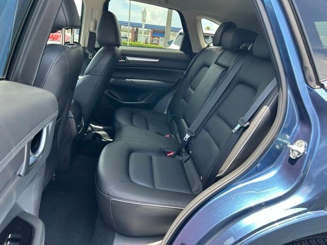Photo of 2024 Eternal Blue Mica Mazda CX-5